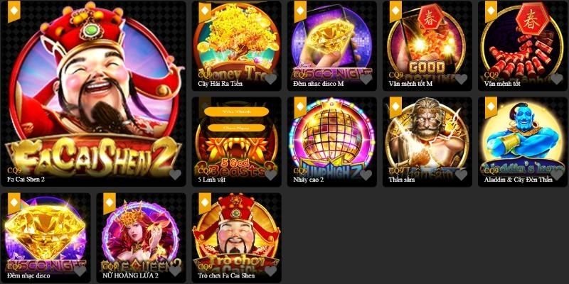 ปัจจัยที่โดดเด่นที่สร้างชื่อเสียงให้กับเกมสล็อต CQ9