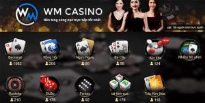 สัมผัสประสบการณ์การเดิมพันระดับไฮคลาสกับ WM Casino ที่ PG
